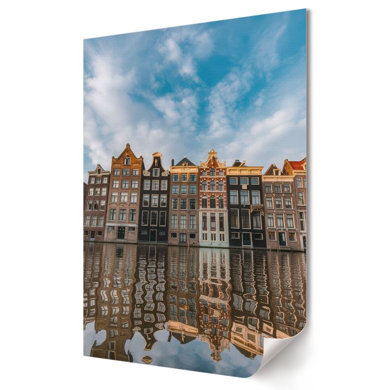 Plakat na ścianę Wallfluent Format A4 Miejskie odbicie Artysta Tesa 1 szt.