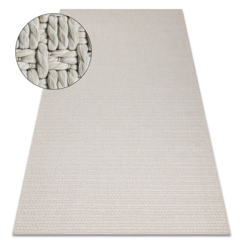 Dywan zewnętrzny Origi RugsX 116x170 cm krem D1552 1 szt.