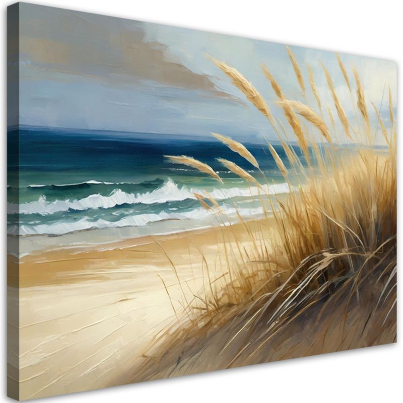 Obraz do salonu sypialni Feeby Plaża Natura Pejzaż 100x70 cm 1szt