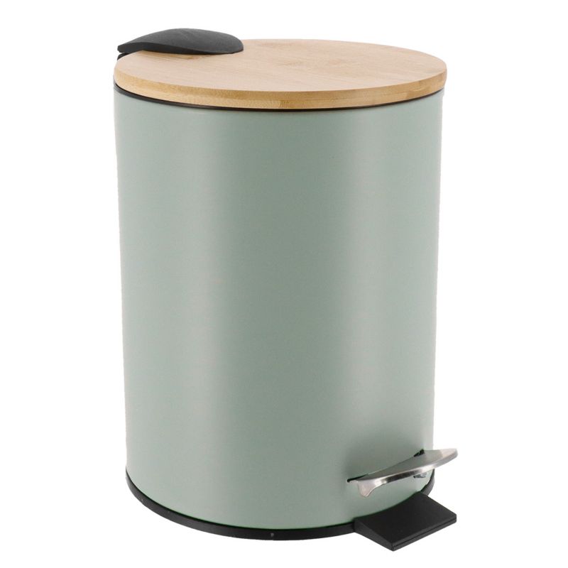 Kosz na śmieci Timeless Tendance Zielony Mat 2,5L 1 szt.