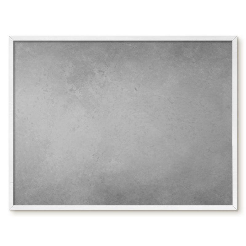 Tablica Magnetyczna Tulup 80x60 cm Srebrzysta mgła - Biała rama Do biura, salonu 1 szt.