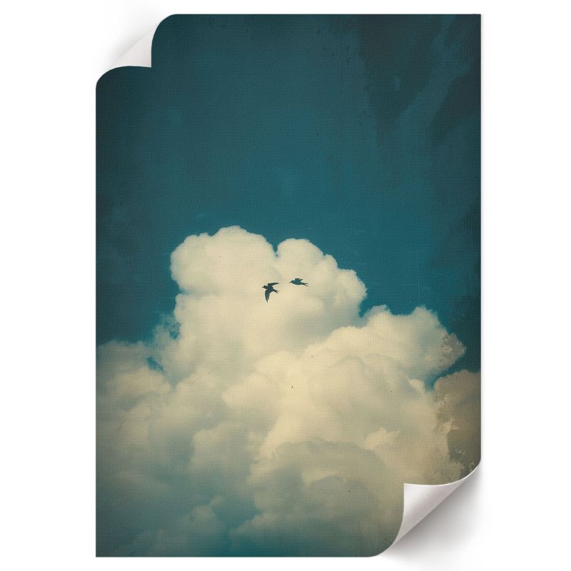Plakat Do Łazienki ArtPrintCave 59,5x84 cm Niebiańskie chmury Karolina Pawlak 1 szt.