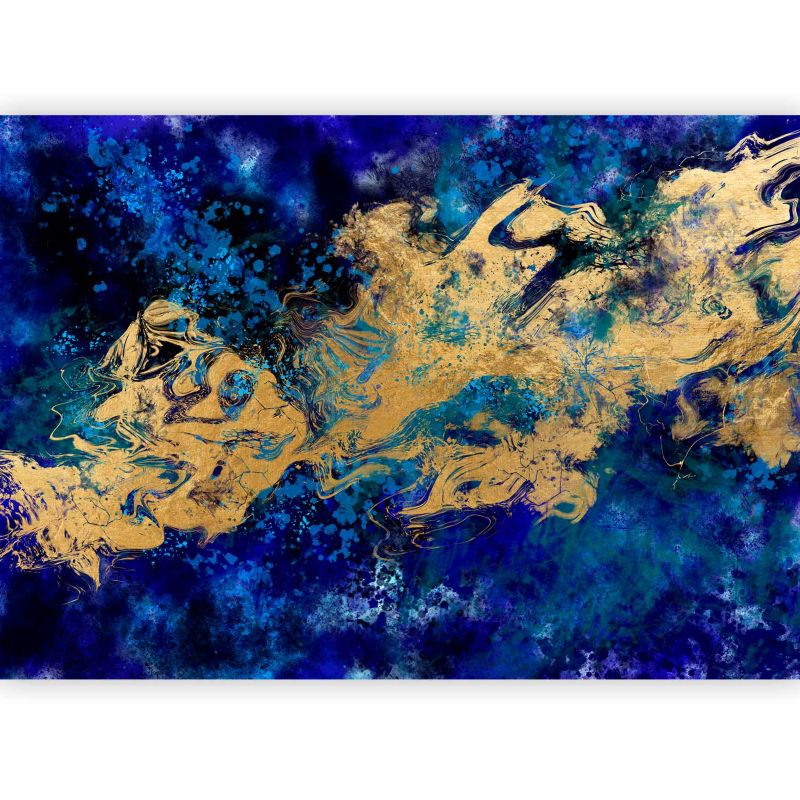Fototapeta flizelinowa Premium Artgeist 155g/m2 Abstrakcje żółta 100x70 (2 części) 10010aa rolka 1 szt