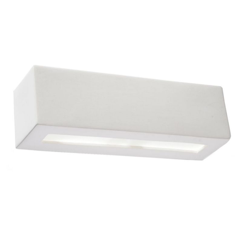 Kinkiet Pure Lume POLARO biały 1xE27x60W IP20 wym:9x32x9cm - 1 szt.