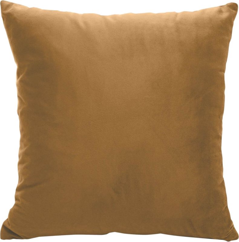 Poduszka Eurofirany Milo 45 x 45 cm miodowa