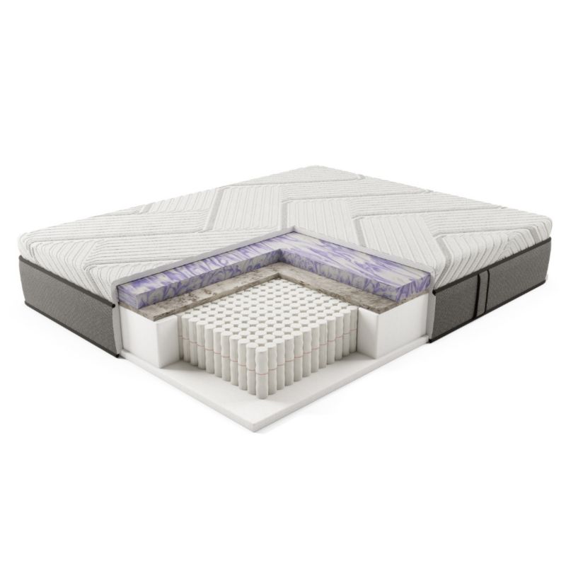 Materac Hilding Aida DeLuxe Edition 160x200 cm Modern 1 szt.