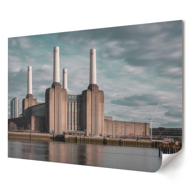 Plakat na ścianę Wallfluent Format A2 Industrialna architektura Artysta Karo 1 szt.