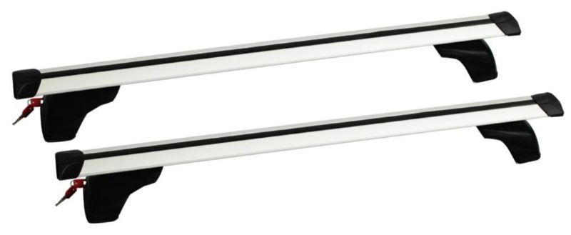 Bagażnik dachowy G3 Pacific Aero 64.230-68.089 na relingi tradycyjne i zintegrowane aluminiowy 1 szt.