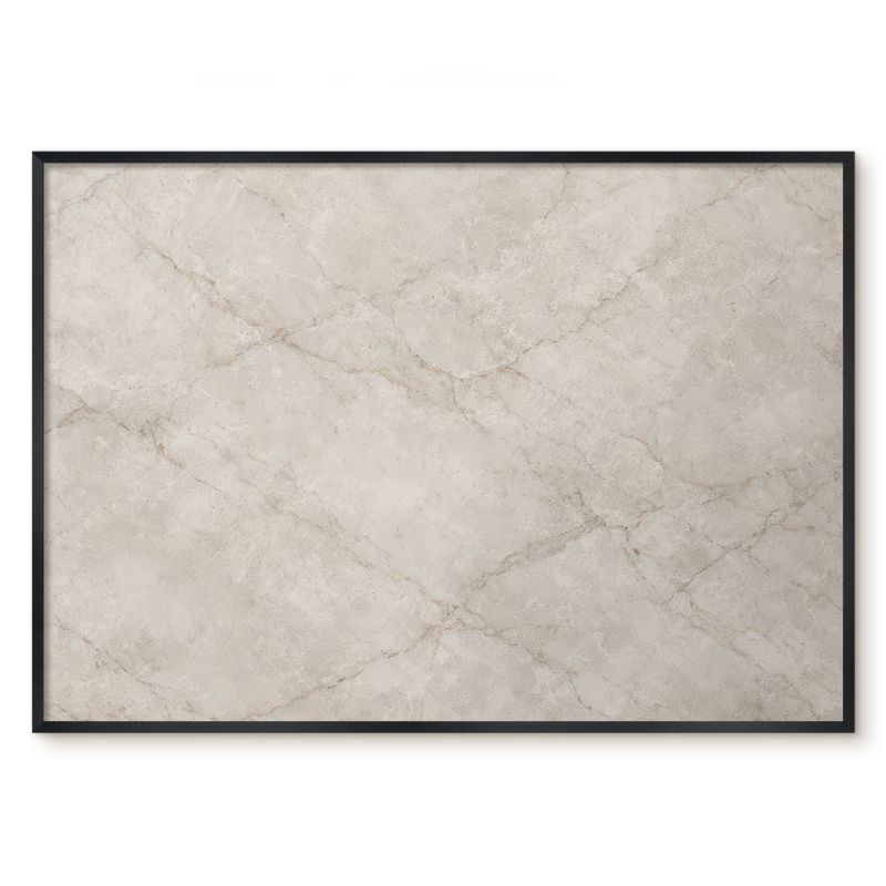 Tablica Magnetyczna Tulup 100x70 cm Naturalna elegancja 2 - Czarna rama Do salonu, sypialni 1 szt.