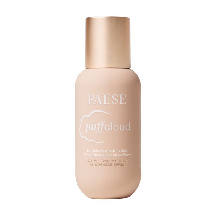 Paese Podkład z efektem blur - Nude 02, 37 ml