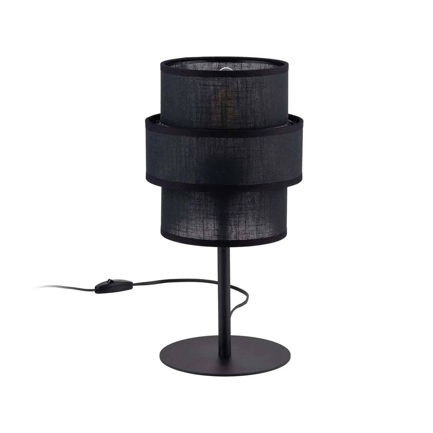 TK Lighting Lampka nocna CALISTO 1xE27 max. 15W LED black