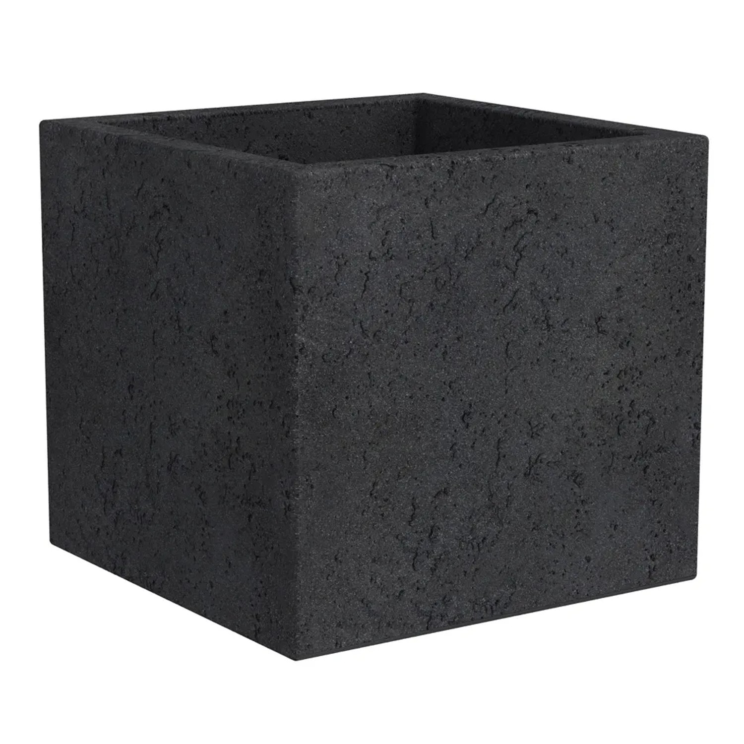 Donica C-CUBE grafitowa - 28,5 x 28,5 x 27 cm
