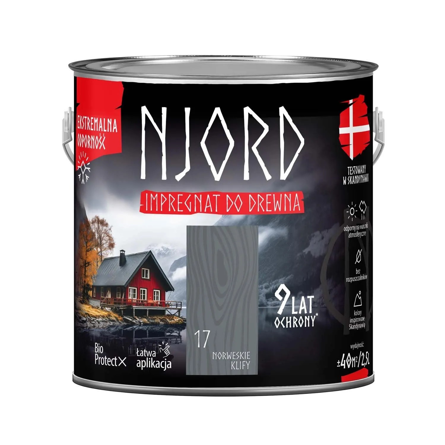Impregnat Njord norweskie klify 2,5l