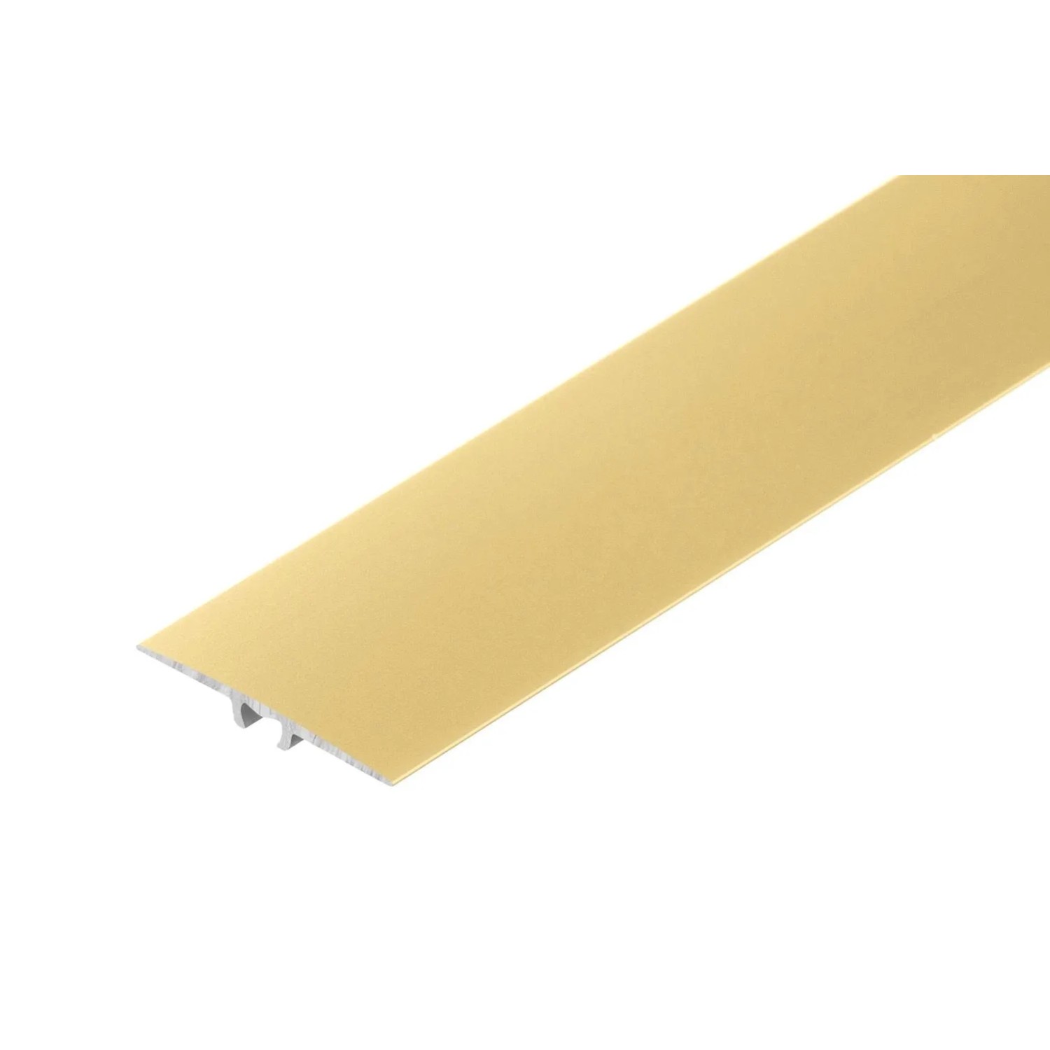 Cezar Profil progowy płaski Złoty aluminiowy 1,5x35x930