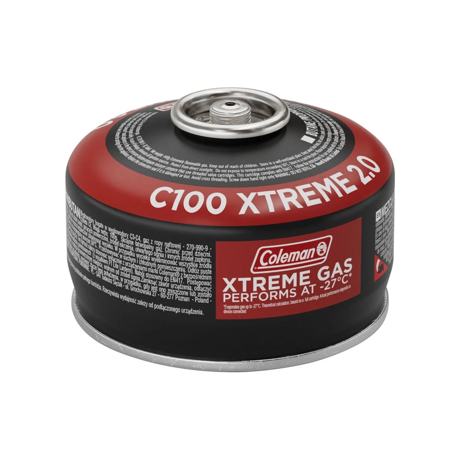 Coleman Kartusz gazowy Extreme Gas 100 - 100 g