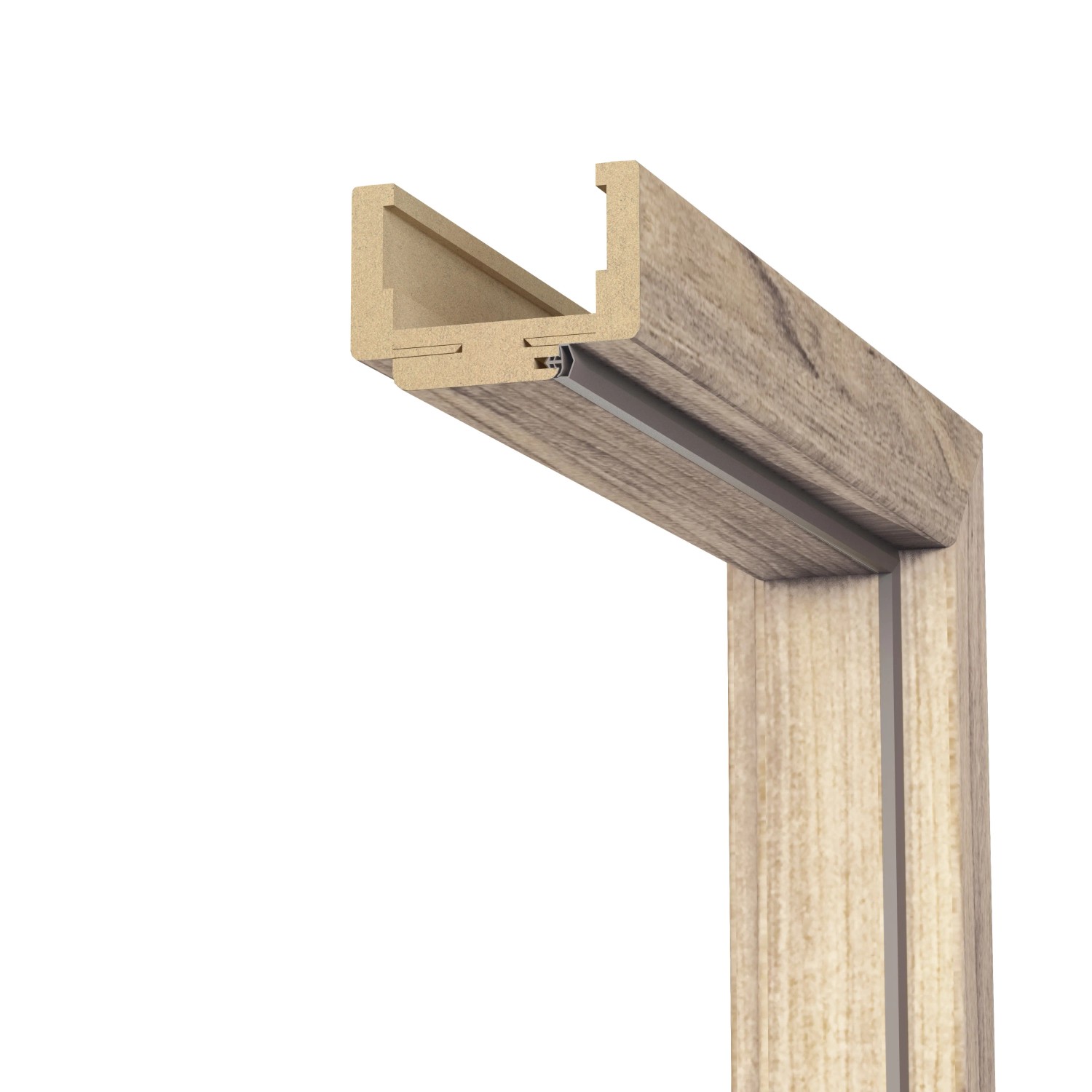 DRE Ościeżnica regulowana 240-260 mm Wiąz bielony 70L