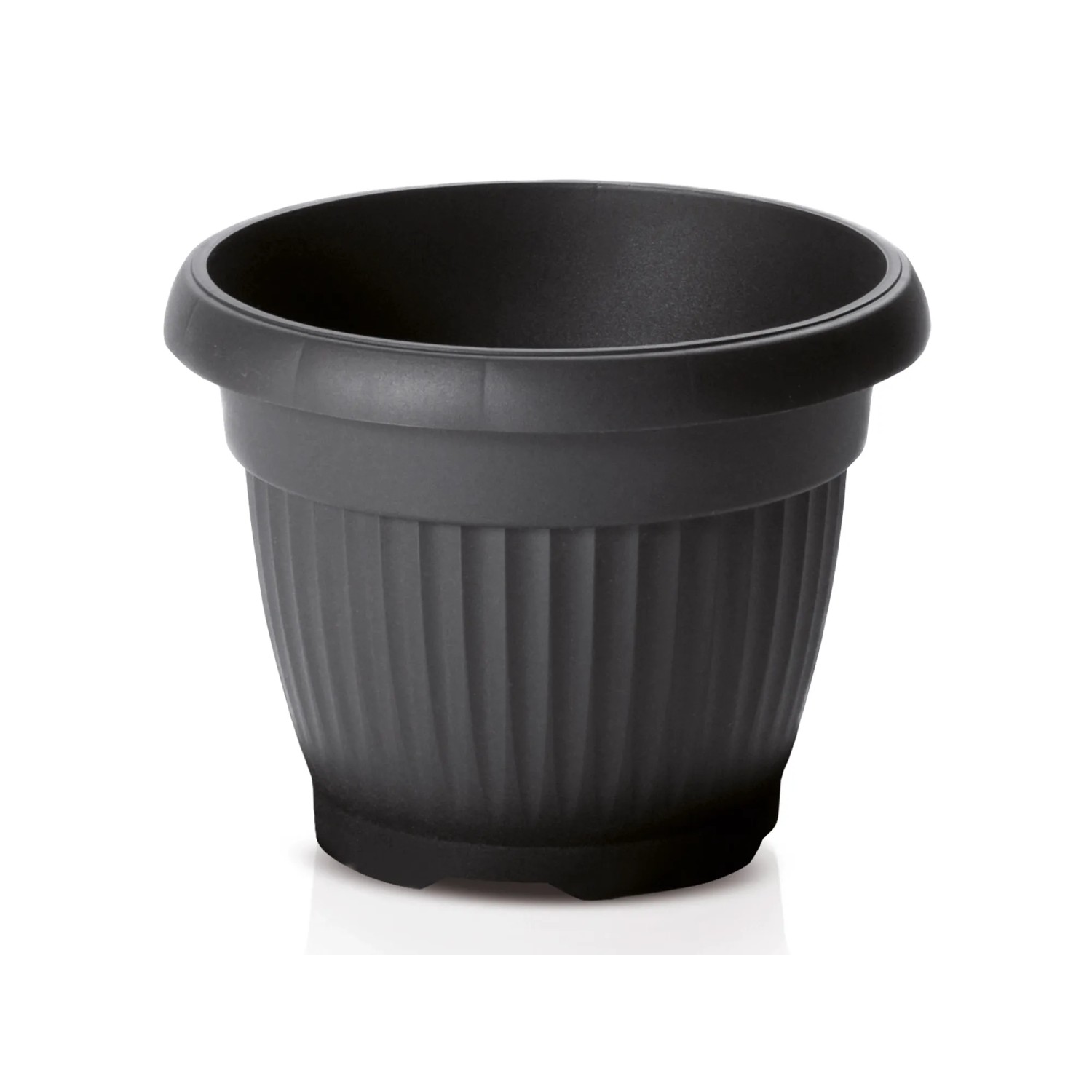 Prosperplast Doniczka Terra DCE45 antracyt 27 l