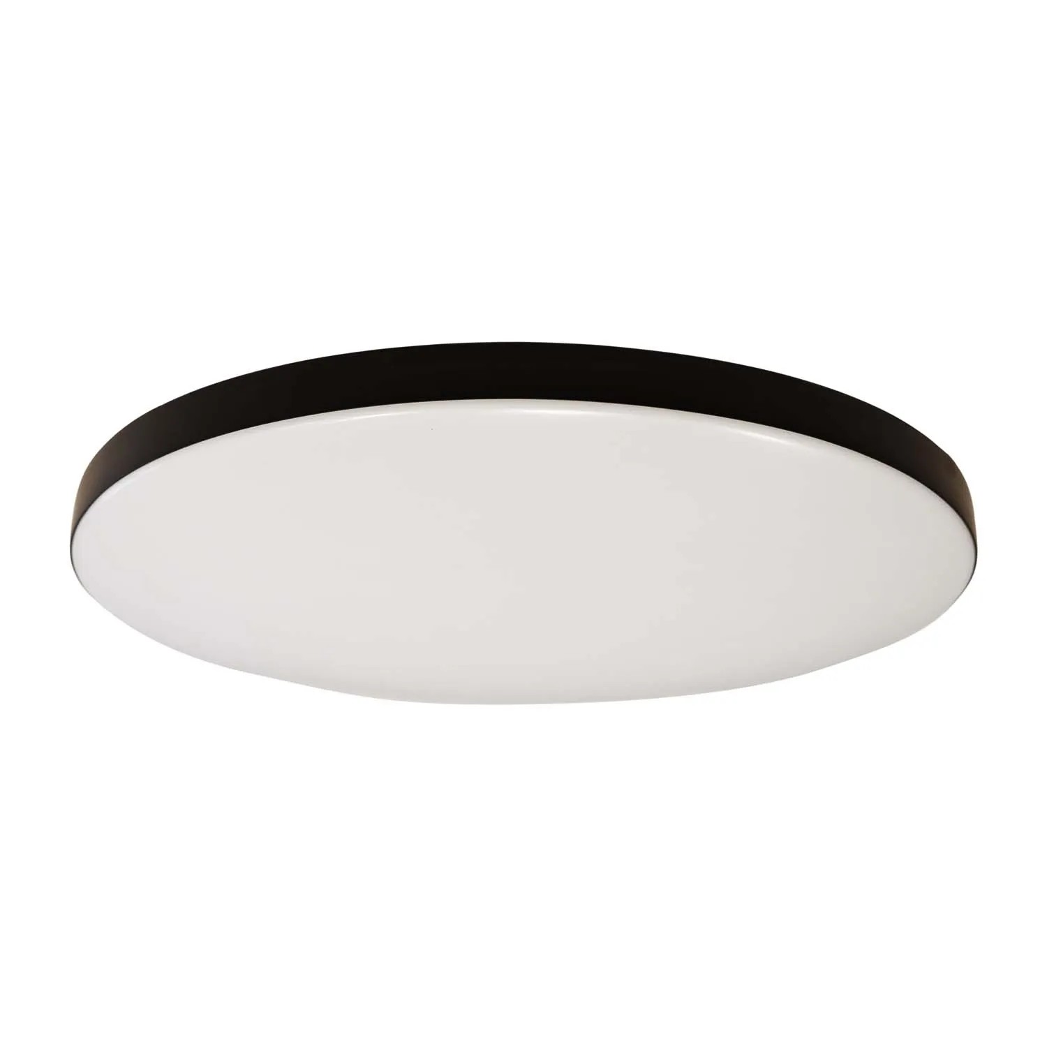 MiLAGRO Plafon LED SIENA z pilotem 80W 3000-6000K 8000lm czarny