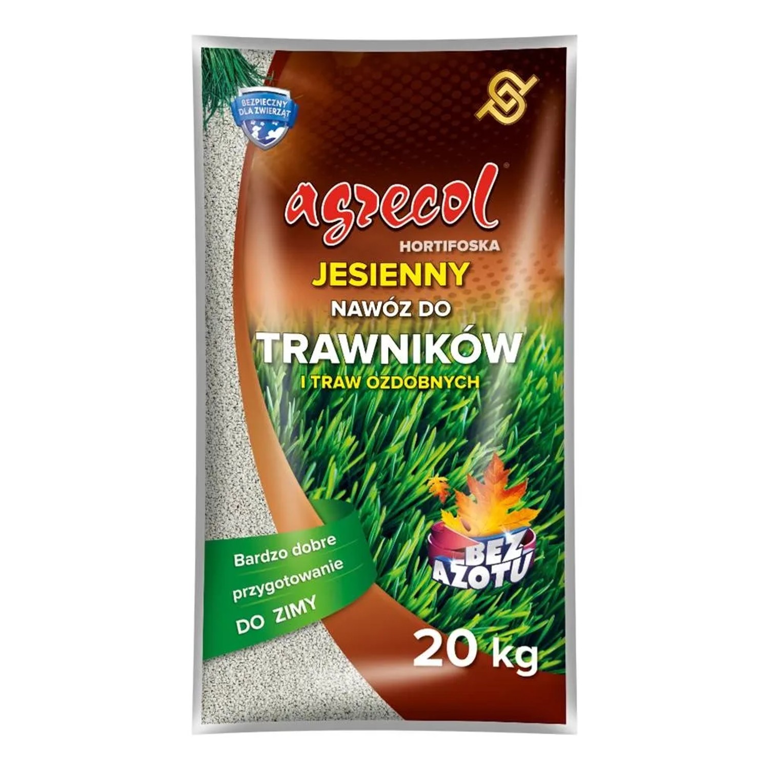 Hortifoska jesienny nawóz do trawników - 20 kg