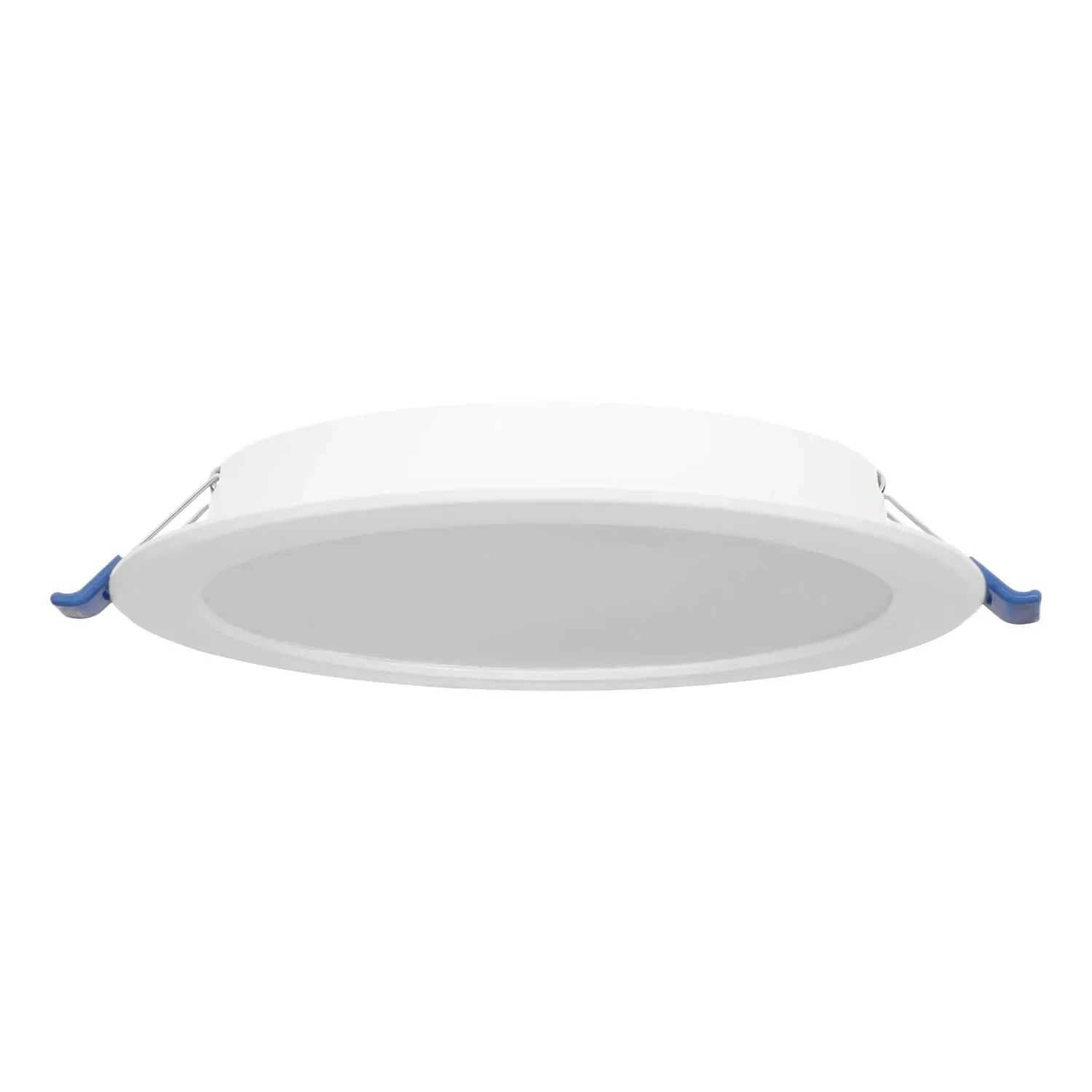 ORO Oprawa wpuszczana LED TOSA 18W CCT 1710lm okrągła biała