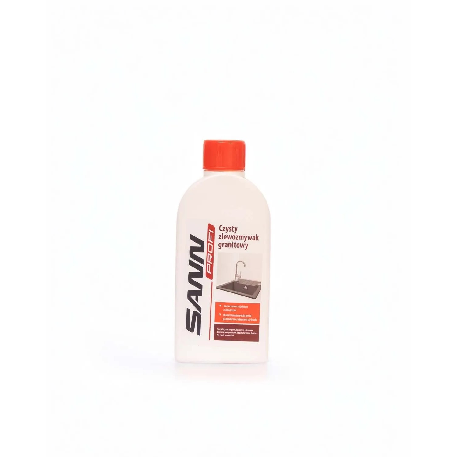 Sannprofi Preparat do czyszczenia zlewozmywaków granitowych 250 ml
