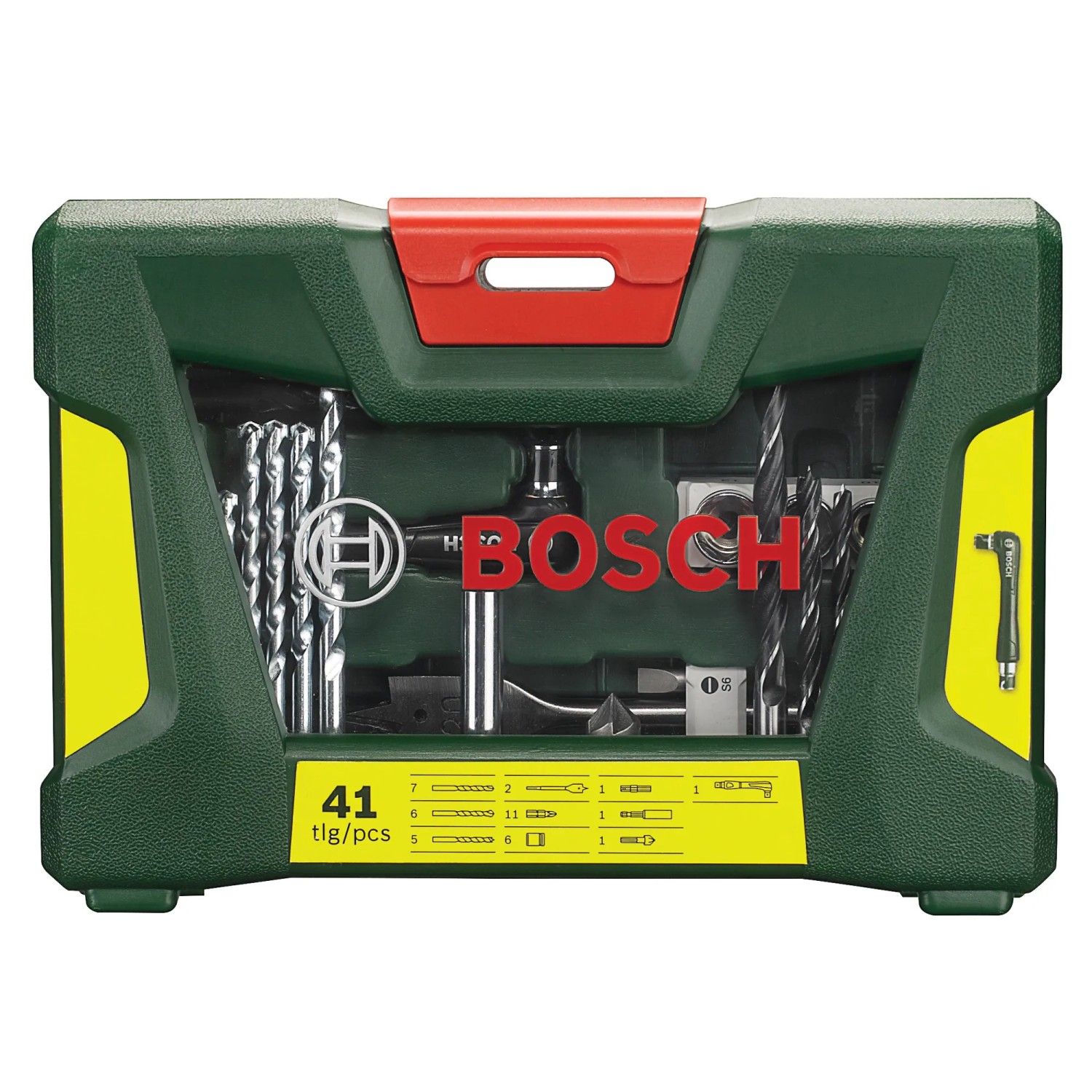 Bosch Zestaw bitów i wierteł V-Line 41-częściowy