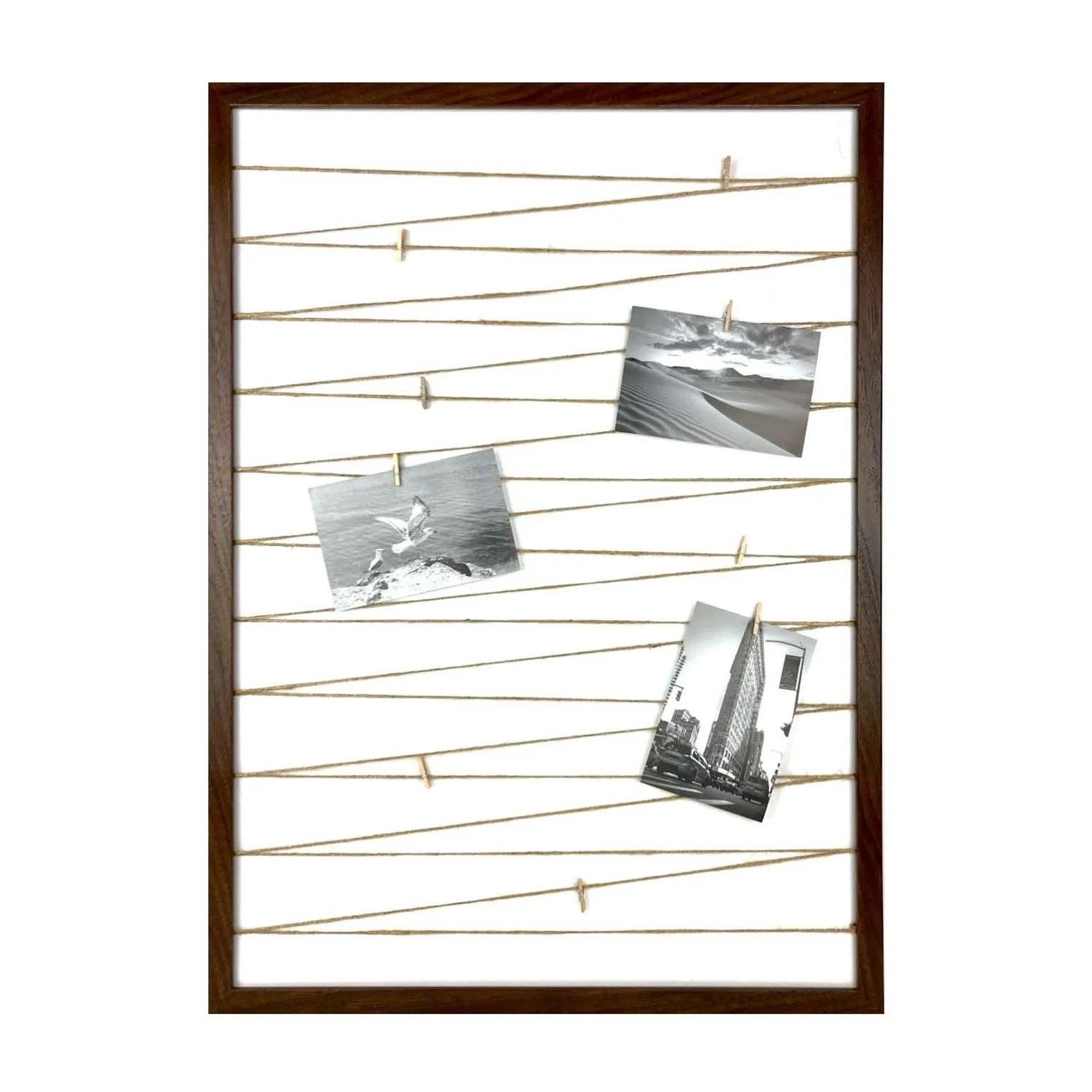 Frames Factory Fotorama HEKLA ROPE 50 x 70 cm wenge
