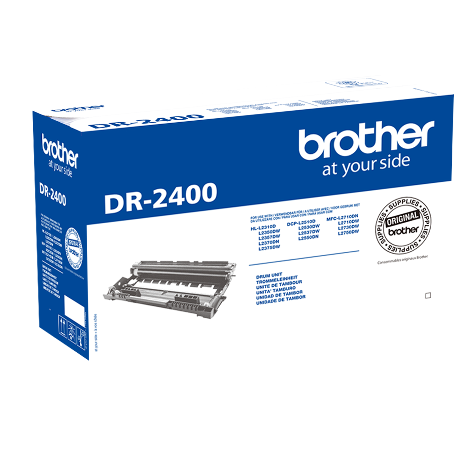 Bęben Brother (DR-2400), 12000 stron, black (czarny)