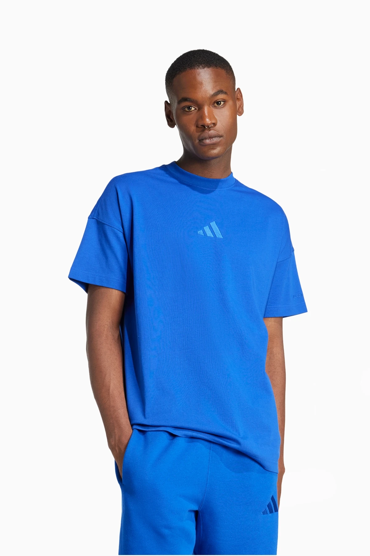 Koszulka adidas All SZN - Niebieski