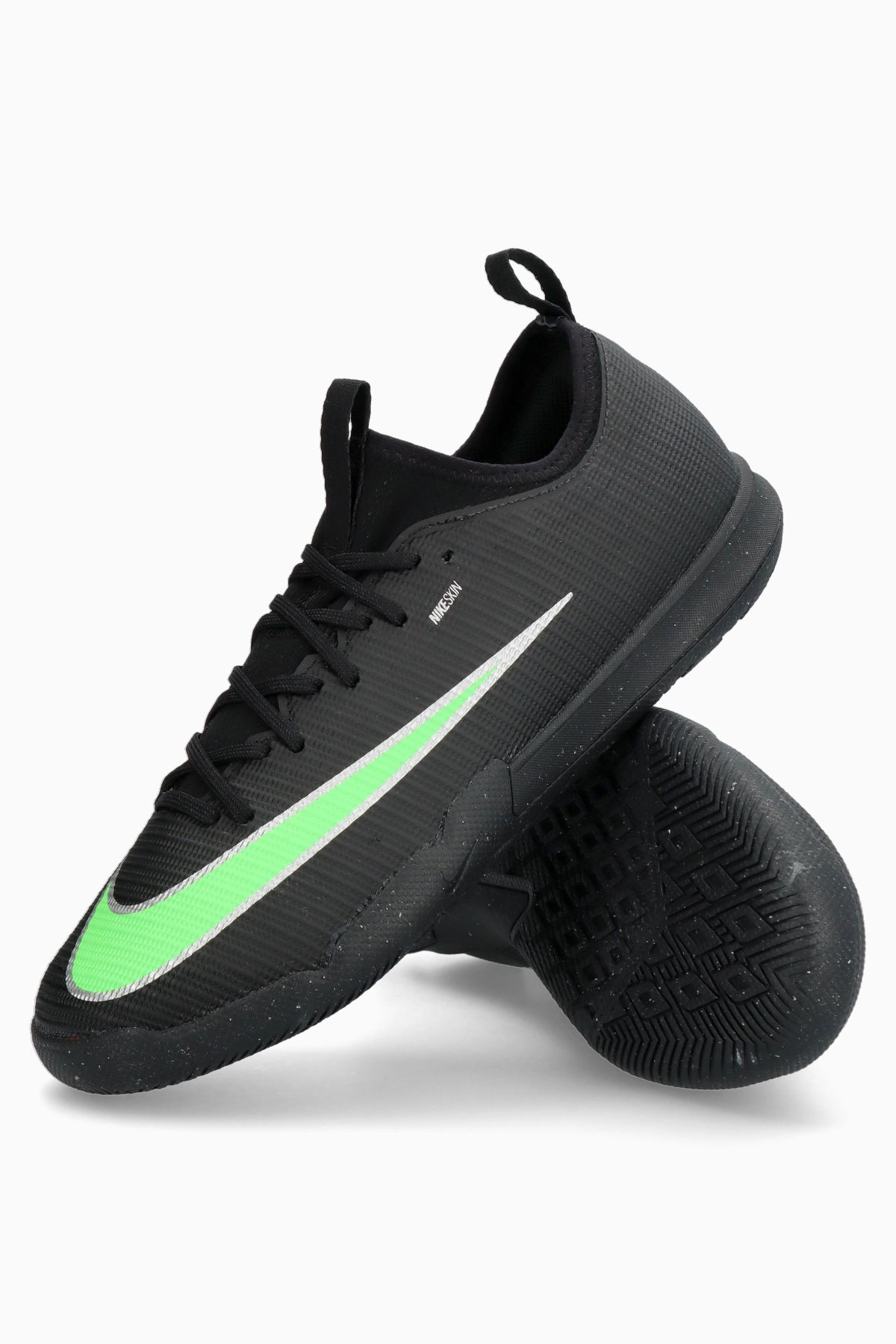 Halówki Nike Zoom Mercurial Vapor 17 Academy IC Junior - Czarny