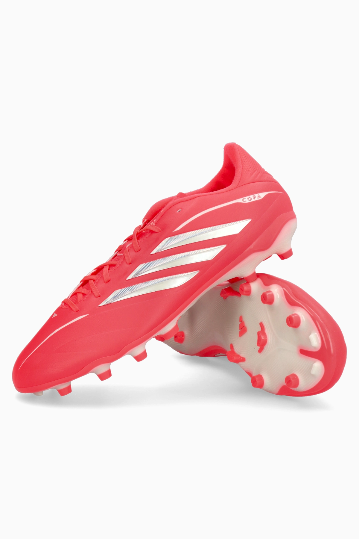 Korki adidas Copa Pure IV League FG Junior - Różowy