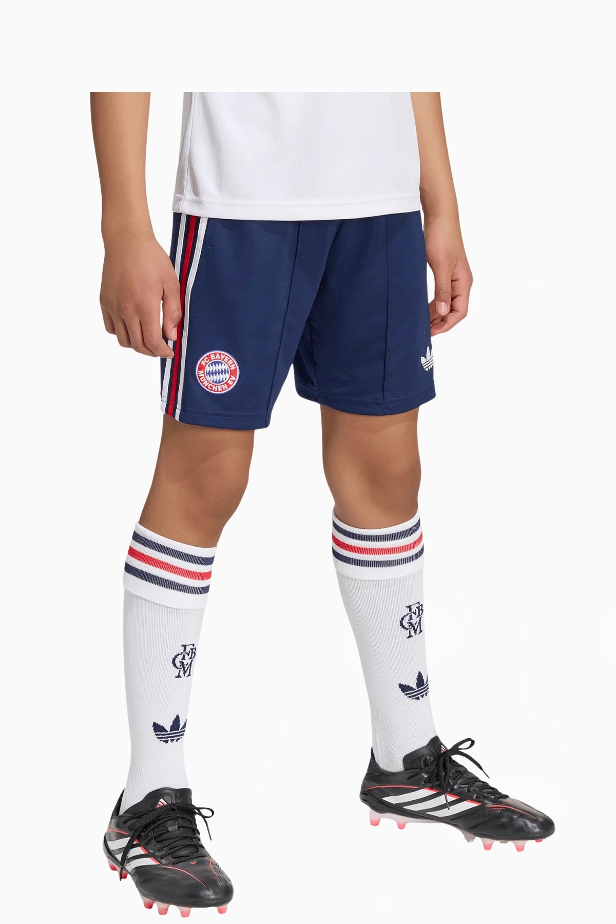Spodenki adidas Originals FC Bayern 26/27 Wyjazdowe Junior - Granatowy