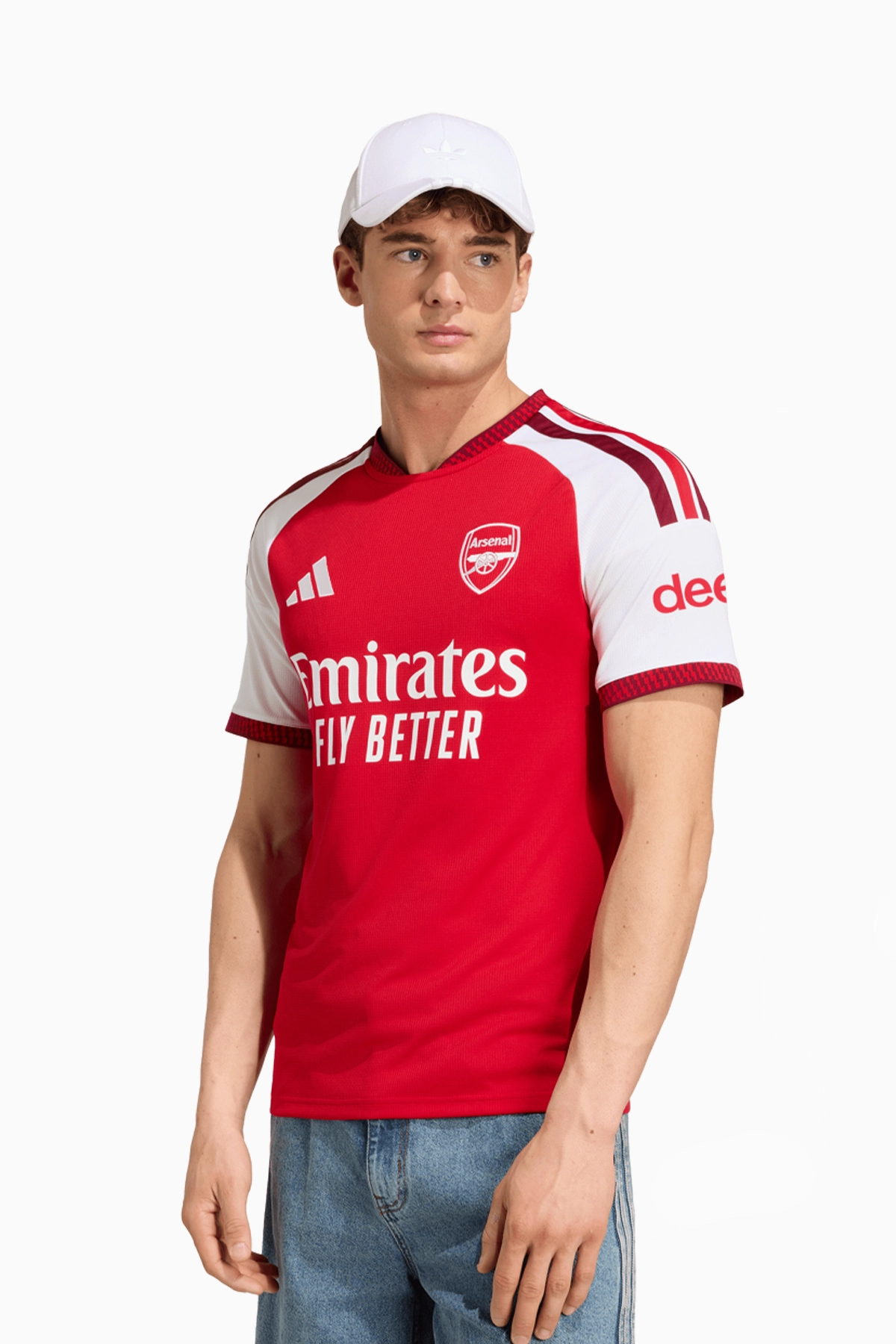 Koszulka adidas Arsenal FC 26/27 Domowa Replica - Czerwony