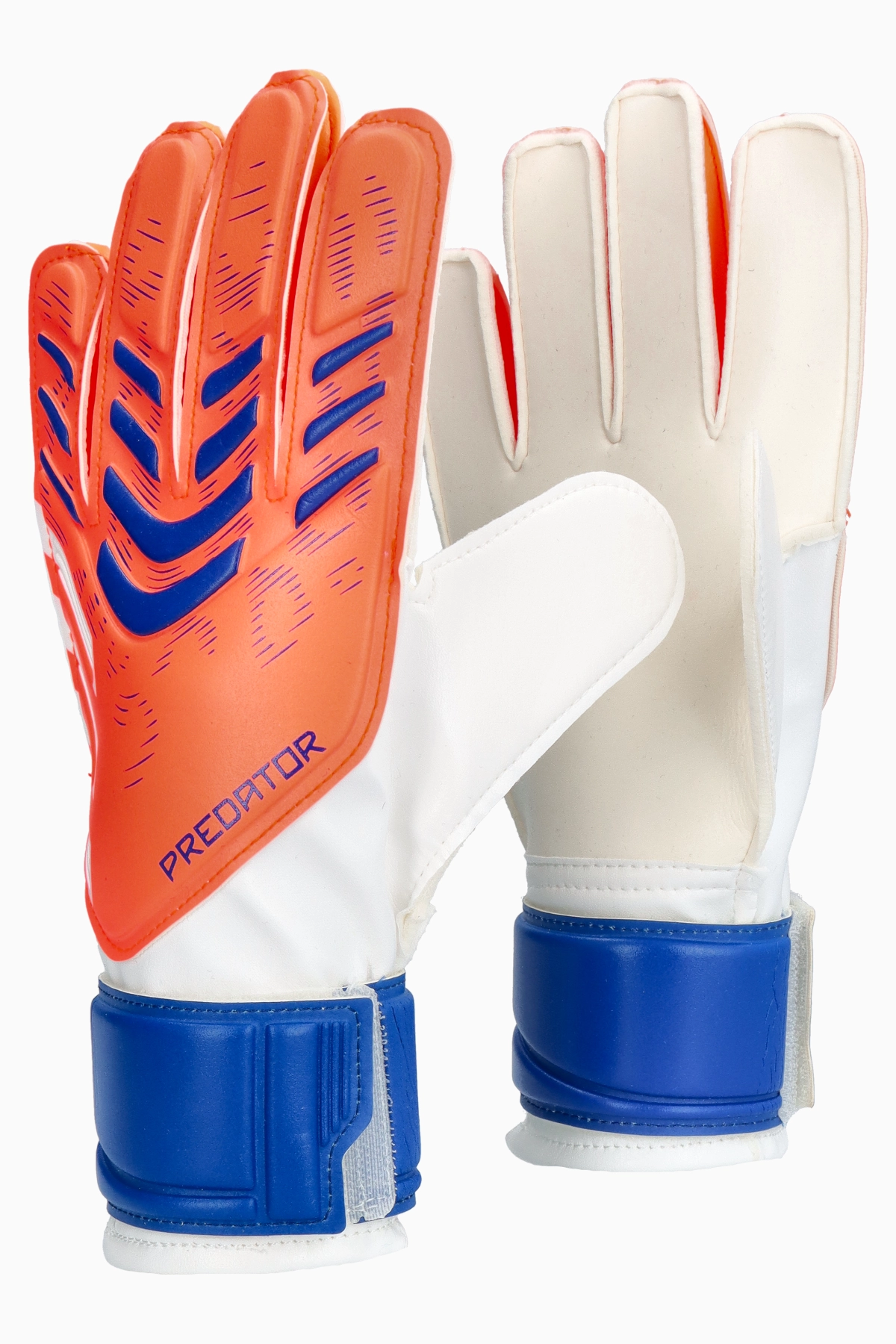 Rękawice adidas Predator Training Junior - Pomarańczowy