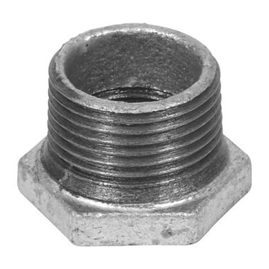 Redukcja 1"x1/2" ocynk Tycner