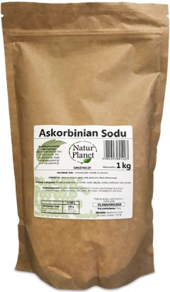 Natur planet - askorbinian sodu, 1000 g