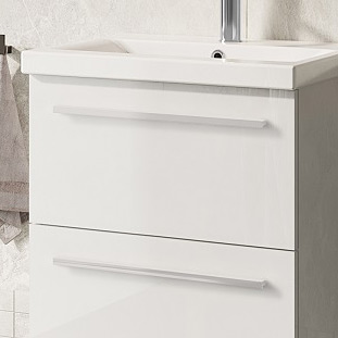 Elita Kwadro Plus uchwyt do szafki white matt RE120400025290