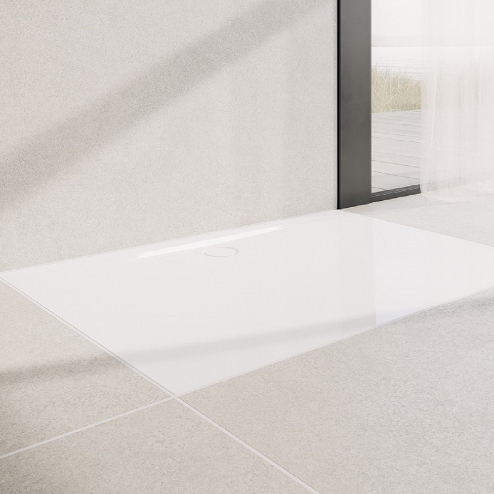 Kaldewei Superplan Zero brodzik 75x100 cm prostokątny model 1528-1 biały 352800010001