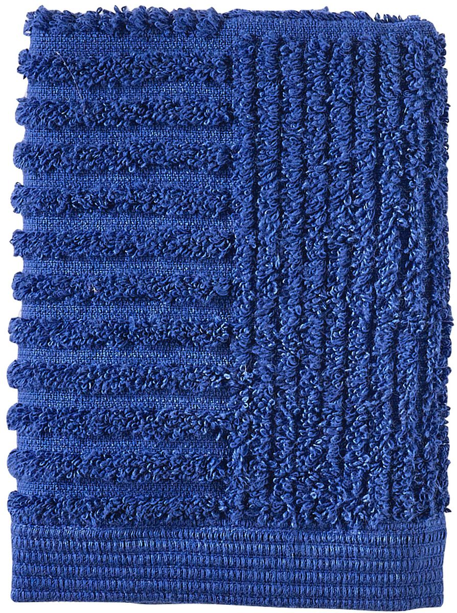 Zone Denmark Classic ręcznik 30x30 cm bawełniany niebieski 31573 - Wysyłka w 24h