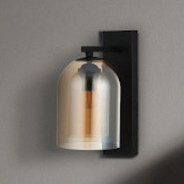 Light Prestige Elaris kinkiet 1x15 W bursztynowy LP-8103/1W AM
