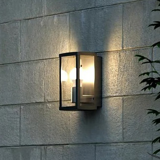 Nordlux Luchy kinkiet zewnętrzny loftowy 1x10 W czarny 2418231003