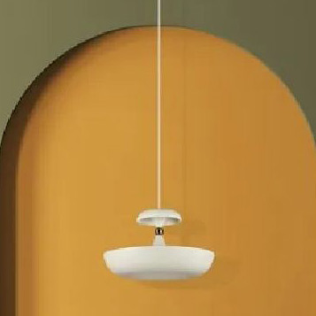 Italux Marina lampa wisząca 1x40 W biała PND-73221-1L-WH