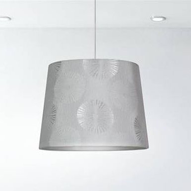 Candellux Winter lampa wisząca 1x60W biała 31-29867