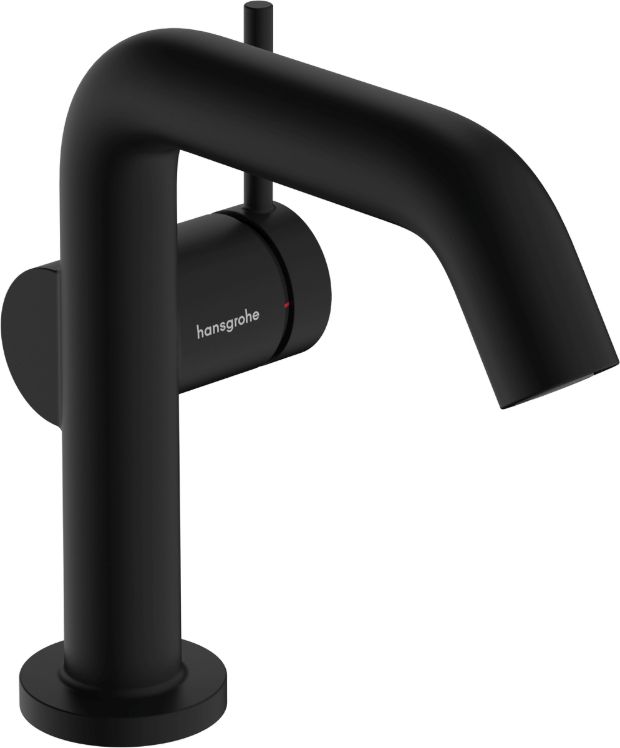 Hansgrohe Tecturis S bateria umywalkowa stojąca czarny mat 73322670