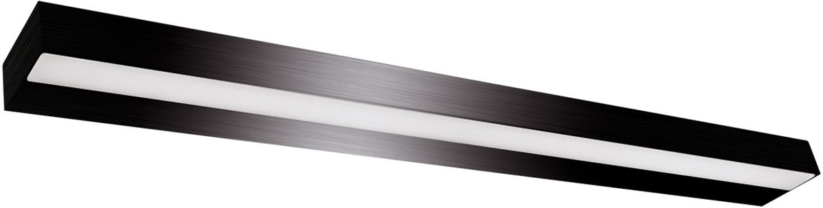 Strühm Cyber lampa podsufitowa 1x14 W czarna 03969 - Wysyłka w 24h