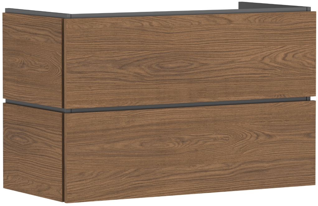 Hansgrohe Xilesa E szafka 98x47x62 cm podumywalkowa wisząca dąb 54297550