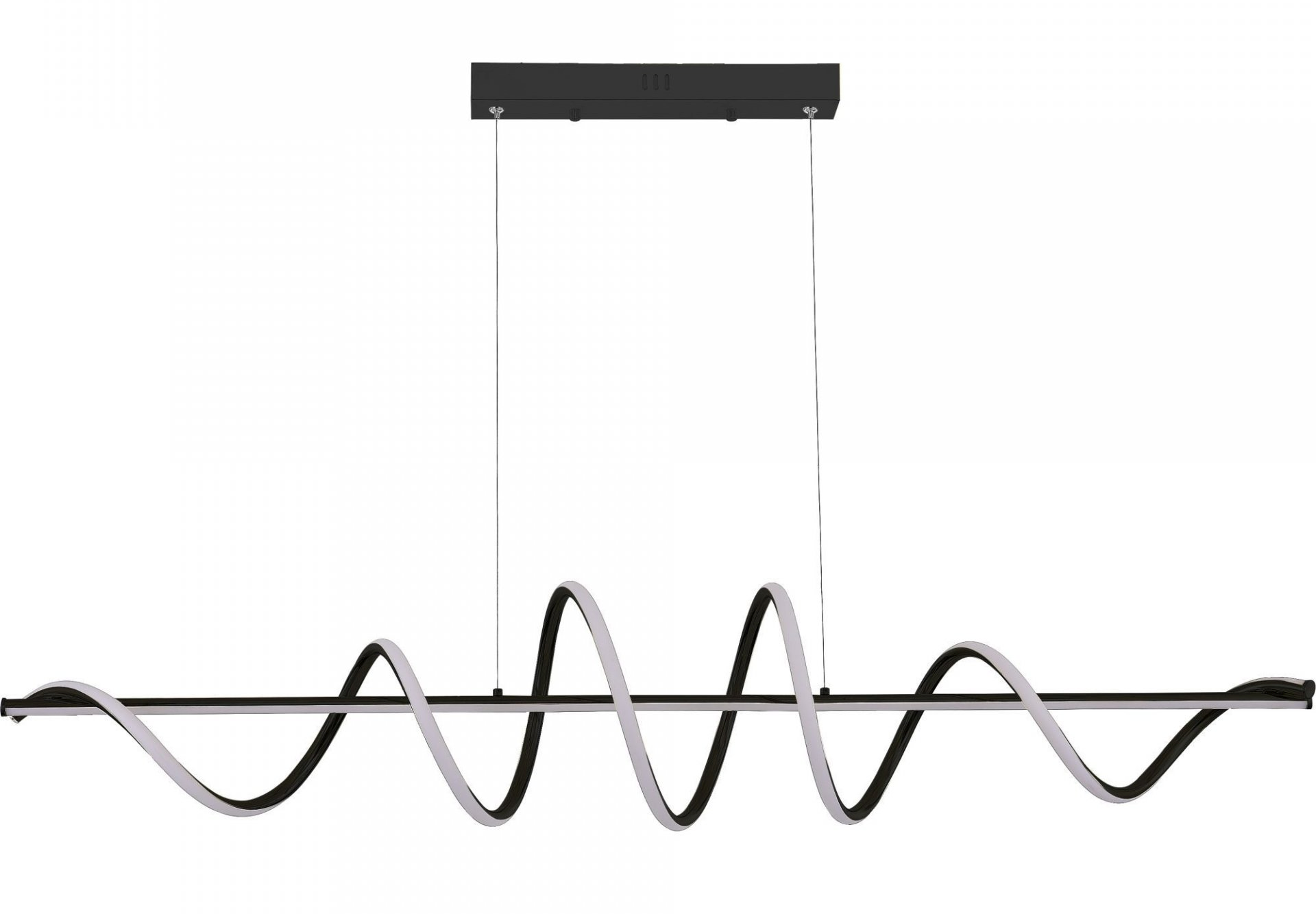 Zuma Line Esero lampa wisząca 1x60 W czarna MS902-BK