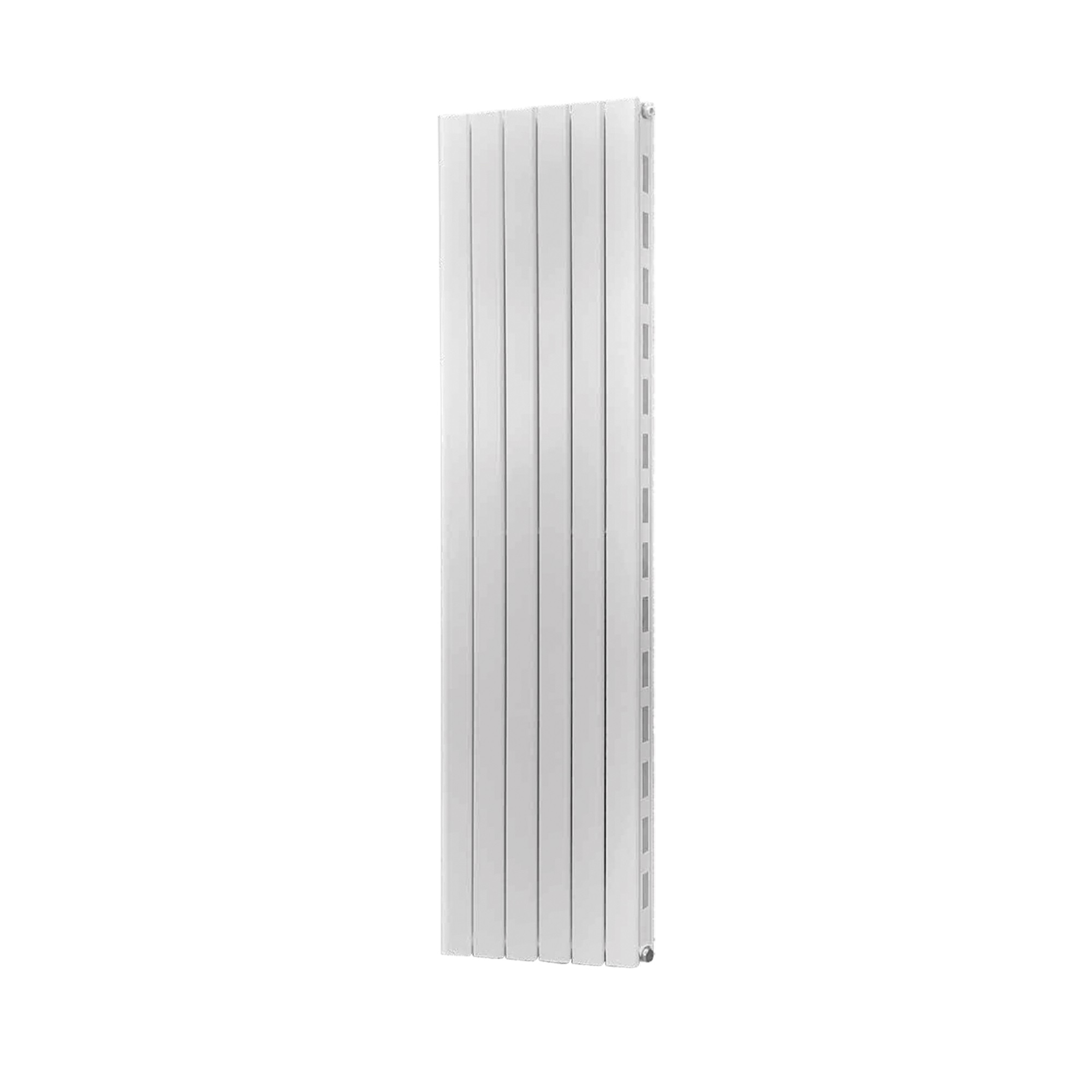 Luxrad Slim Line grzejnik dekoracyjny 120x29,5 cm podłączenie dolne biały SLLI12002959003ZDC