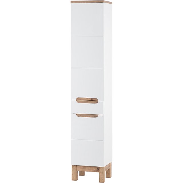 COMAD Słupek łazienkowy BALI WHITE 35 cm 800 FSC