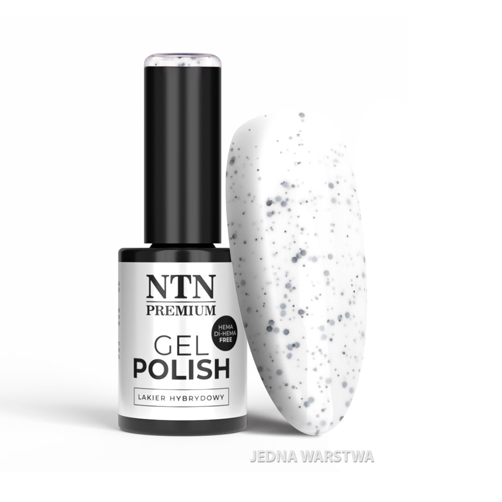 Lakier hybrydowy LED/UV Gel Polish NTN Premium Sugar Sweets Collection Nr 190 HEMA/Di-HEMA Free 5g
